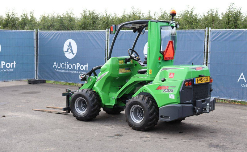 Avant 735i TDL - Колісний навантажувач: фото 4 Avant 735i TDL - Колісний навантажувач: фото 4