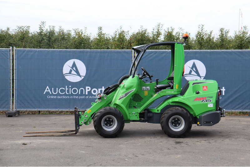 Avant 735i TDL - Колісний навантажувач: фото 2 Avant 735i TDL - Колісний навантажувач: фото 2