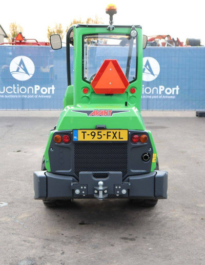 Avant 735i TDL - Колісний навантажувач: фото 5 Avant 735i TDL - Колісний навантажувач: фото 5