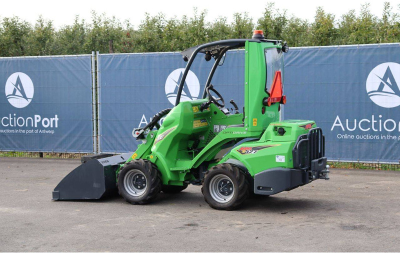 Avant E 527 TDL - Колісний навантажувач: фото 3 Avant E 527 TDL - Колісний навантажувач: фото 3