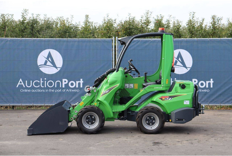 Avant E 527 TDL - Колісний навантажувач: фото 2 Avant E 527 TDL - Колісний навантажувач: фото 2