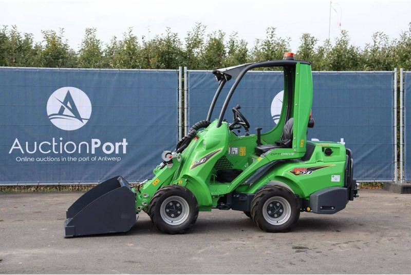 Avant E 527 TDL - Колісний навантажувач: фото 1 Avant E 527 TDL - Колісний навантажувач: фото 1