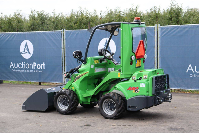 Avant E6 - Колісний навантажувач: фото 4 Avant E6 - Колісний навантажувач: фото 4