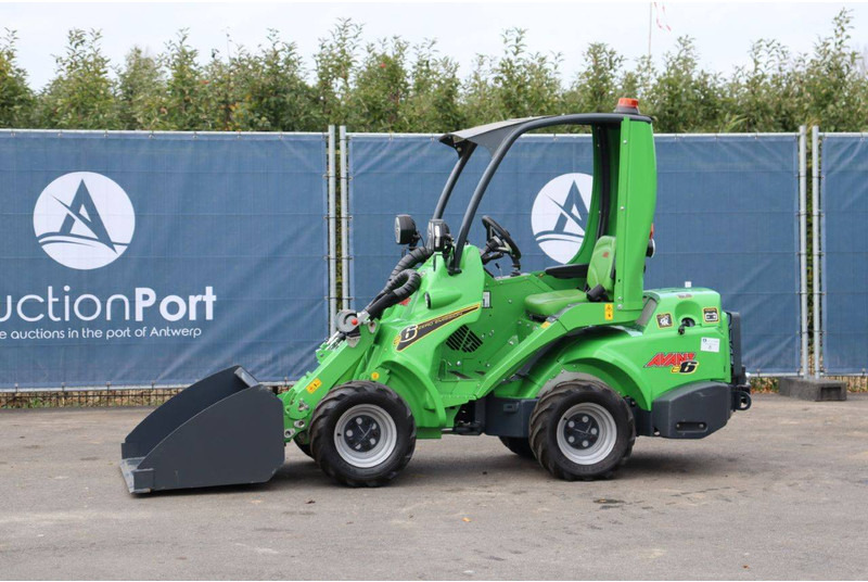 Avant E6 - Колісний навантажувач: фото 1 Avant E6 - Колісний навантажувач: фото 1