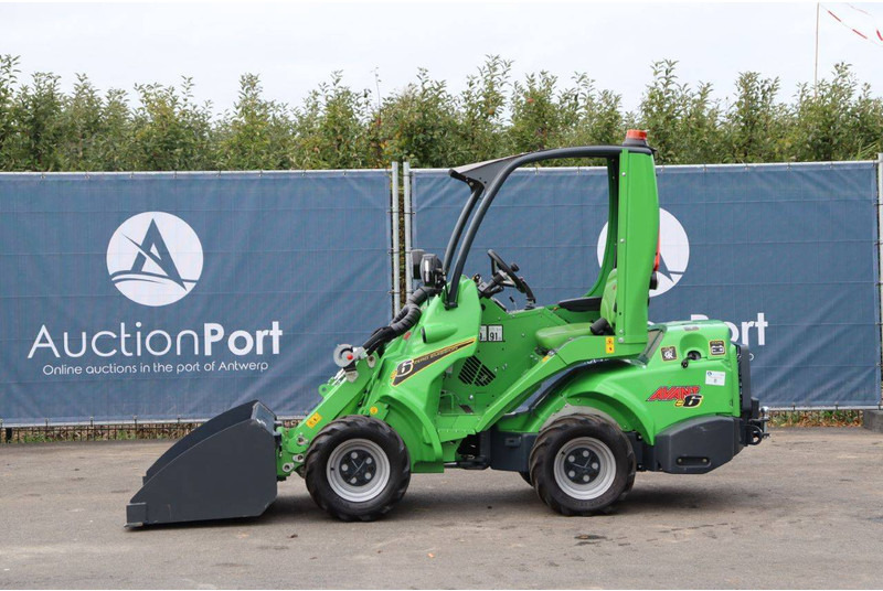 Avant E6 - Колісний навантажувач: фото 2 Avant E6 - Колісний навантажувач: фото 2