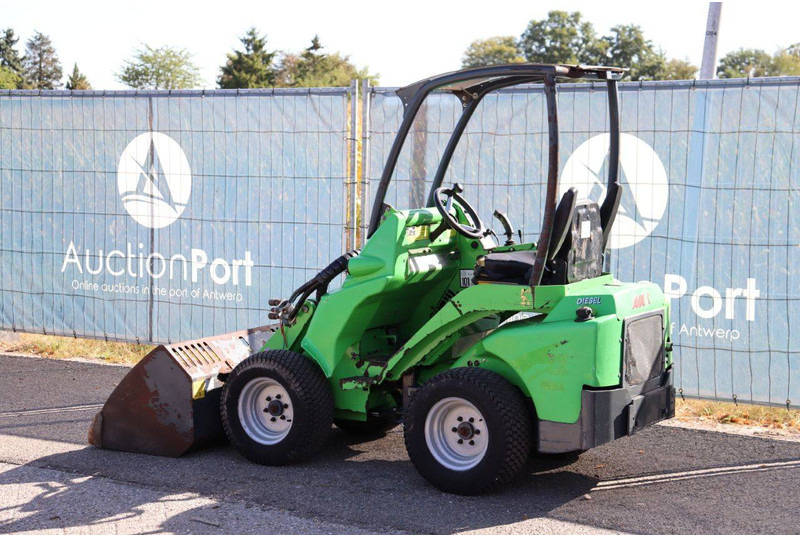 Avant M420 - Колісний навантажувач: фото 3 Avant M420 - Колісний навантажувач: фото 3