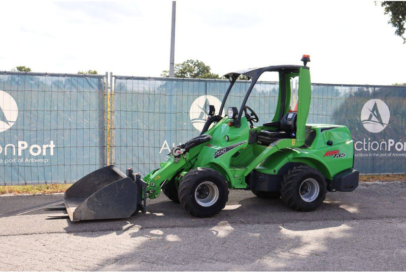 Avant M735 - Колісний навантажувач: фото 1 Avant M735 - Колісний навантажувач: фото 1