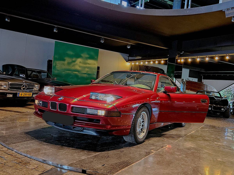 BMW 850iA - Легковий автомобіль: фото 3 BMW 850iA - Легковий автомобіль: фото 3