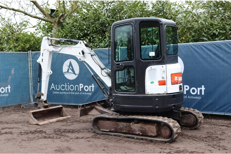 Bobcat E26 - Гусеничний екскаватор: фото 3 Bobcat E26 - Гусеничний екскаватор: фото 3