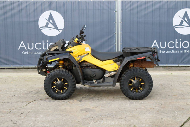 CAN AM Outlander 800 - Квадроцикл: фото 2 CAN AM Outlander 800 - Квадроцикл: фото 2