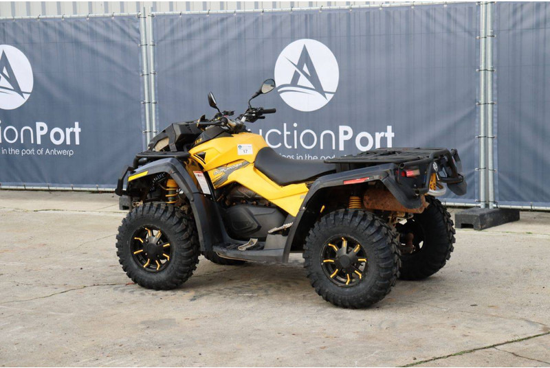 CAN AM Outlander 800 - Квадроцикл: фото 3 CAN AM Outlander 800 - Квадроцикл: фото 3