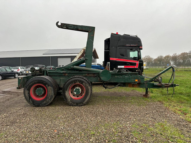 CARRIER Zelfbouw - Контейнеровоз/ Змінний кузов напівпричіп: фото 2 CARRIER Zelfbouw - Контейнеровоз/ Змінний кузов напівпричіп: фото 2