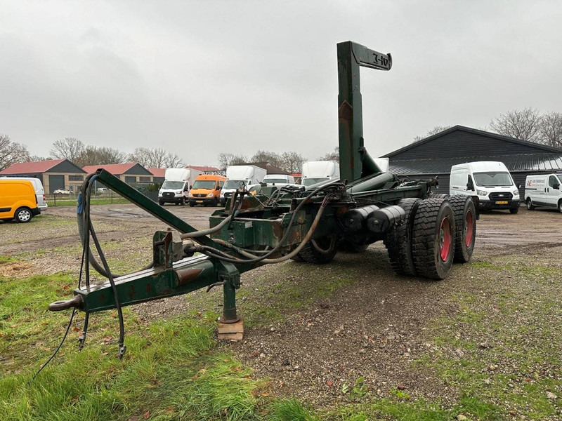 CARRIER Zelfbouw - Контейнеровоз/ Змінний кузов напівпричіп: фото 1 CARRIER Zelfbouw - Контейнеровоз/ Змінний кузов напівпричіп: фото 1
