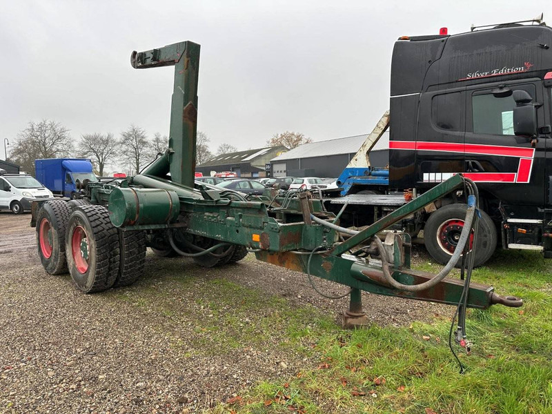 CARRIER Zelfbouw - Контейнеровоз/ Змінний кузов напівпричіп: фото 3 CARRIER Zelfbouw - Контейнеровоз/ Змінний кузов напівпричіп: фото 3