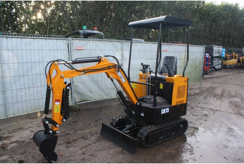 Captok 15 - Міні-екскаватор: фото 2 Captok 15 - Міні-екскаватор: фото 2