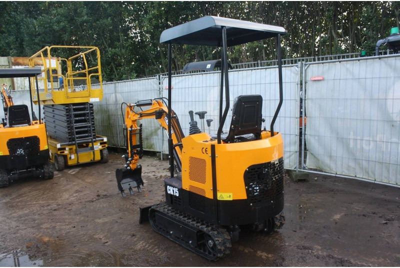 Captok 15 - Міні-екскаватор: фото 3 Captok 15 - Міні-екскаватор: фото 3