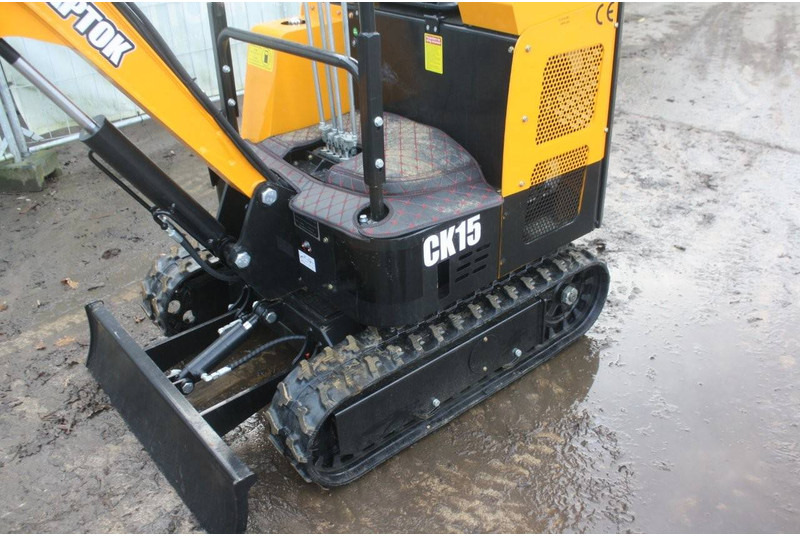 Captok 15 - Міні-екскаватор: фото 4 Captok 15 - Міні-екскаватор: фото 4