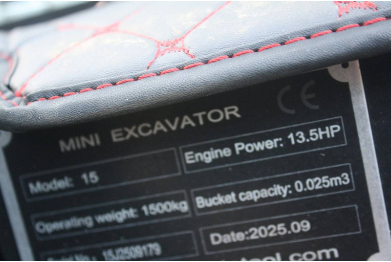 Captok 15 - Міні-екскаватор: фото 5 Captok 15 - Міні-екскаватор: фото 5