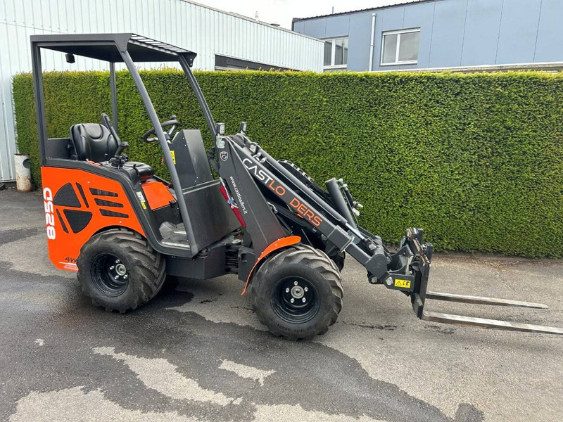 Cast CAST 825D - Колісний навантажувач: фото 2 Cast CAST 825D - Колісний навантажувач: фото 2