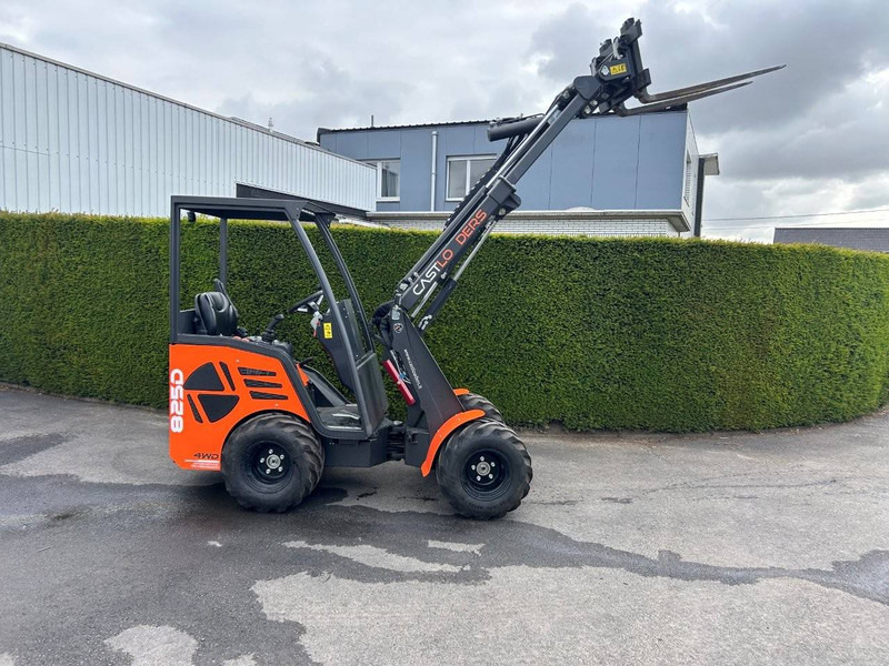 Cast CAST 825D - Колісний навантажувач: фото 4 Cast CAST 825D - Колісний навантажувач: фото 4