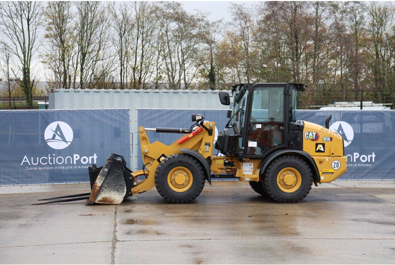 Caterpillar 906 - Колісний навантажувач: фото 1 Caterpillar 906 - Колісний навантажувач: фото 1