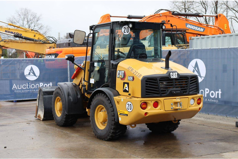 Caterpillar 906 - Колісний навантажувач: фото 4 Caterpillar 906 - Колісний навантажувач: фото 4