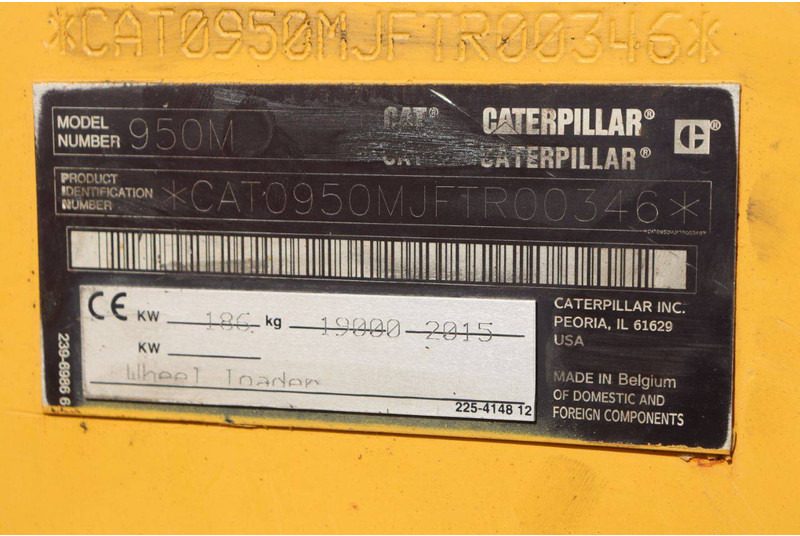 Колісний навантажувач Caterpillar 950M: фото 20