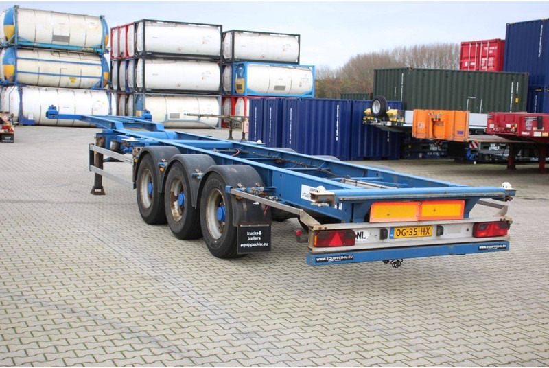 Contar - Шасі напівпричіп: фото 3 Contar - Шасі напівпричіп: фото 3