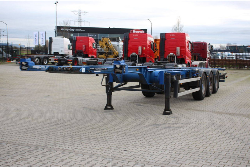 Contar - Шасі напівпричіп: фото 1 Contar - Шасі напівпричіп: фото 1