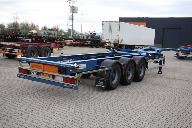 Contar - Шасі напівпричіп: фото 5 Contar - Шасі напівпричіп: фото 5