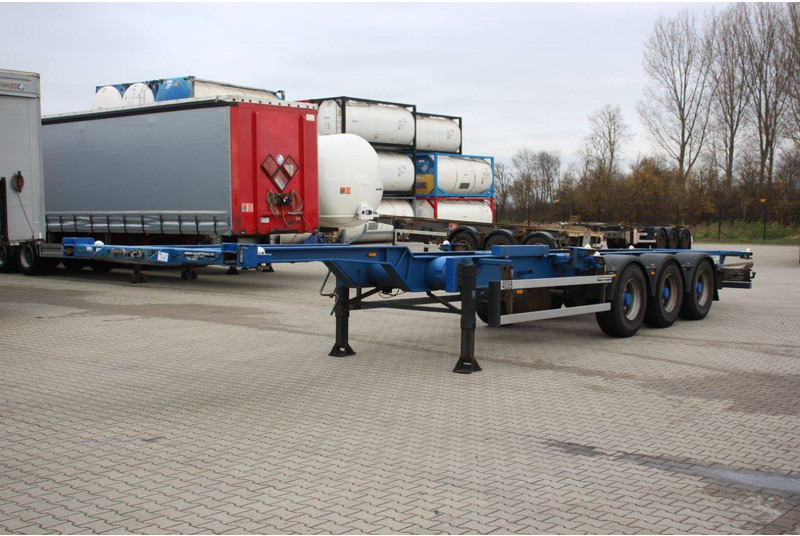 Contar - Шасі напівпричіп: фото 2 Contar - Шасі напівпричіп: фото 2