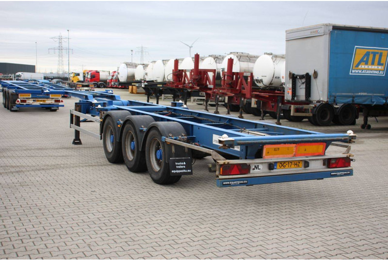 Contar - Шасі напівпричіп: фото 3 Contar - Шасі напівпричіп: фото 3