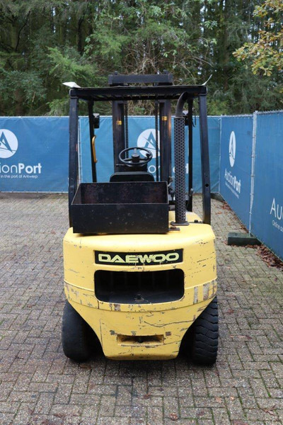 Daewoo D25-3 - Дизельний навантажувач: фото 4 Daewoo D25-3 - Дизельний навантажувач: фото 4