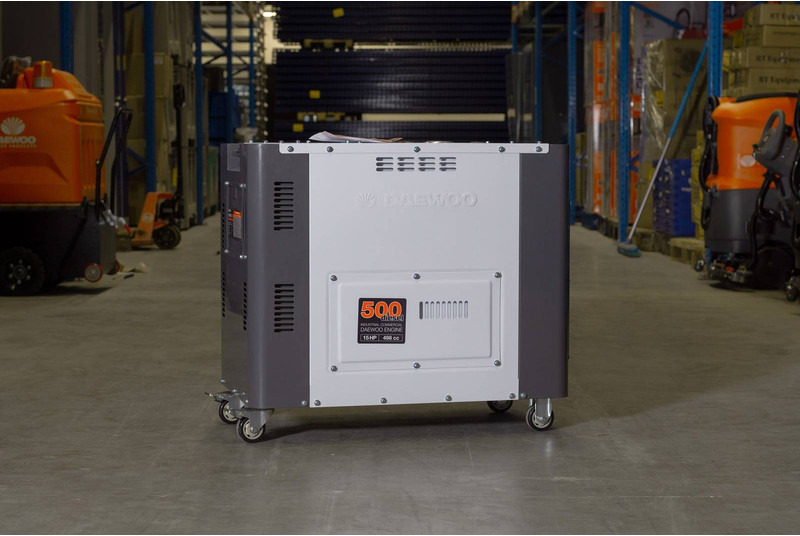 Daewoo DDAE10500DSE-3G - Електричний генератор: фото 4 Daewoo DDAE10500DSE-3G - Електричний генератор: фото 4