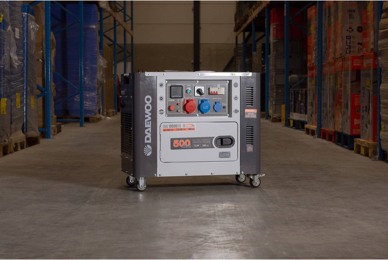 Daewoo DDAE10500DSE-3G - Електричний генератор: фото 2 Daewoo DDAE10500DSE-3G - Електричний генератор: фото 2