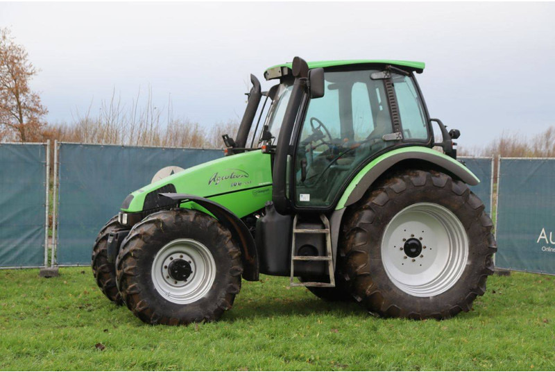Deutz Fahr Agrotron 106 MK3 - Трактор: фото 1 Deutz Fahr Agrotron 106 MK3 - Трактор: фото 1