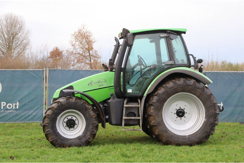 Deutz Fahr Agrotron 106 MK3 - Трактор: фото 2 Deutz Fahr Agrotron 106 MK3 - Трактор: фото 2