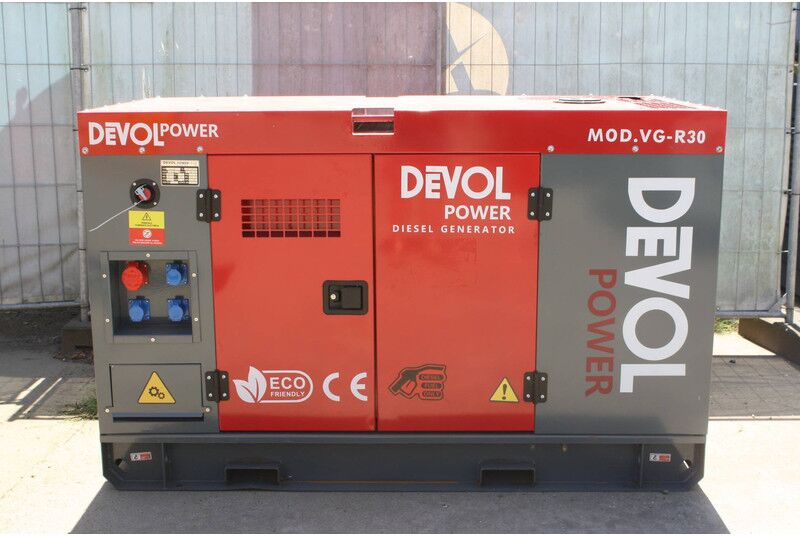 Devol Power VG-R30 - Електричний генератор: фото 1 Devol Power VG-R30 - Електричний генератор: фото 1