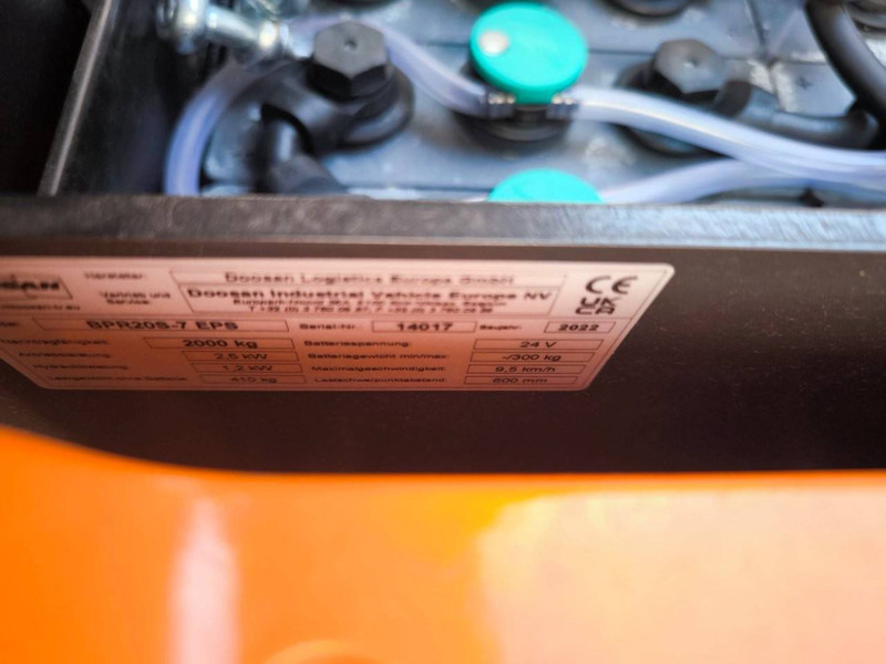 Doosan BPR208-7 EPS - Візок: фото 4 Doosan BPR208-7 EPS - Візок: фото 4