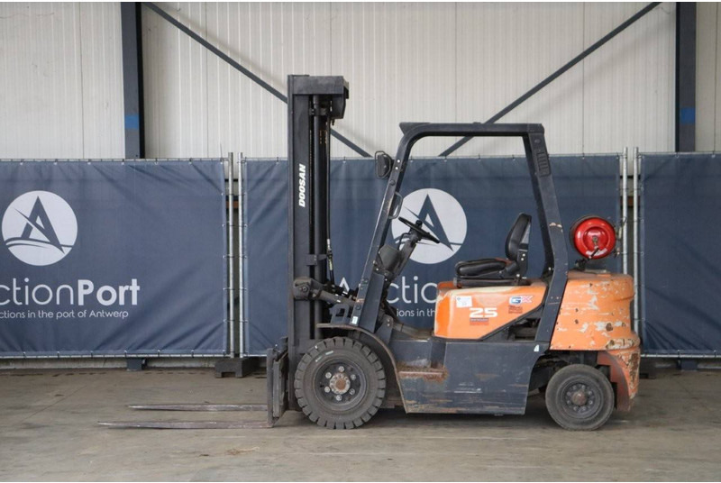 Doosan G25G-5 - Газовий навантажувач: фото 2 Doosan G25G-5 - Газовий навантажувач: фото 2