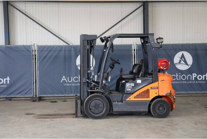Doosan G25N-7 - Газовий навантажувач: фото 1 Doosan G25N-7 - Газовий навантажувач: фото 1
