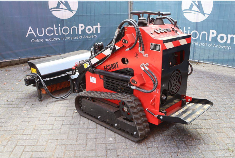 EGN EG380T - Гусеничний навантажувач: фото 4 EGN EG380T - Гусеничний навантажувач: фото 4