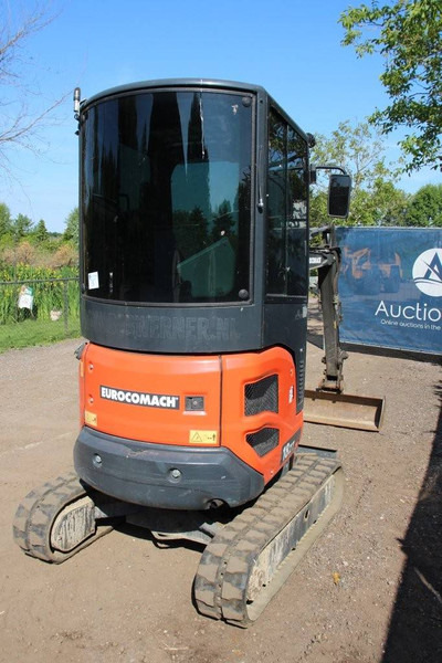 Eurocomach ES 18 ZT - Міні-екскаватор: фото 5 Eurocomach ES 18 ZT - Міні-екскаватор: фото 5