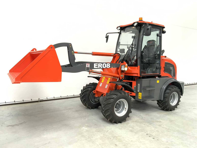 Everun ER08 - Колісний навантажувач: фото 2 Everun ER08 - Колісний навантажувач: фото 2
