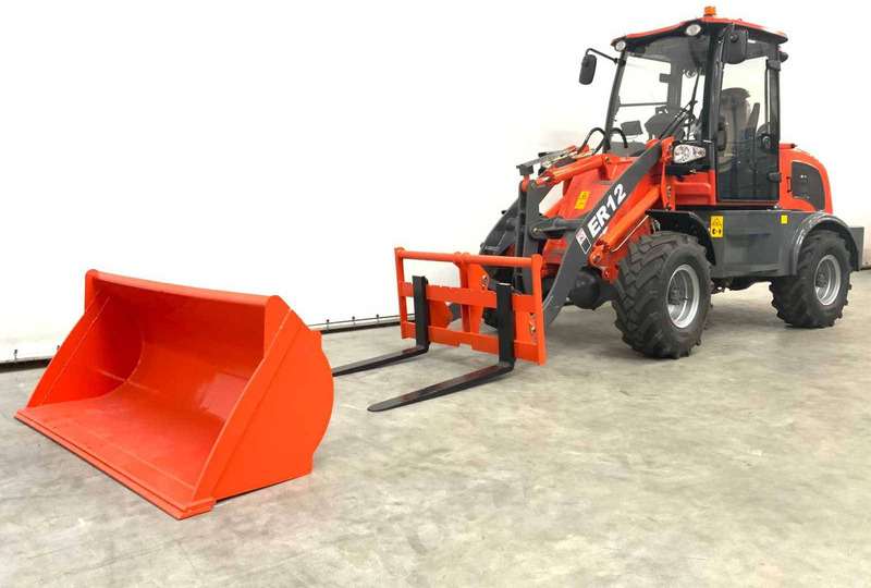 Everun ER12 - Колісний навантажувач: фото 1 Everun ER12 - Колісний навантажувач: фото 1