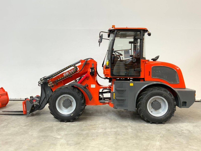 Everun ER2500 - Колісний навантажувач: фото 2 Everun ER2500 - Колісний навантажувач: фото 2