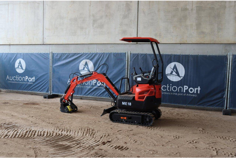 FF Industrial ME18 - Міні-екскаватор: фото 3 FF Industrial ME18 - Міні-екскаватор: фото 3