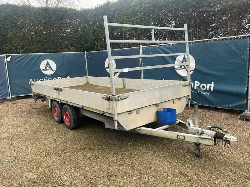 FRIPAAN ZTK 200 - Бортовий напівпричіп/ Платформа: фото 2 FRIPAAN ZTK 200 - Бортовий напівпричіп/ Платформа: фото 2