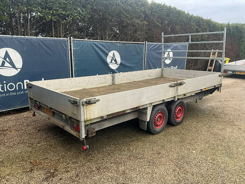 FRIPAAN ZTK 200 - Бортовий напівпричіп/ Платформа: фото 4 FRIPAAN ZTK 200 - Бортовий напівпричіп/ Платформа: фото 4