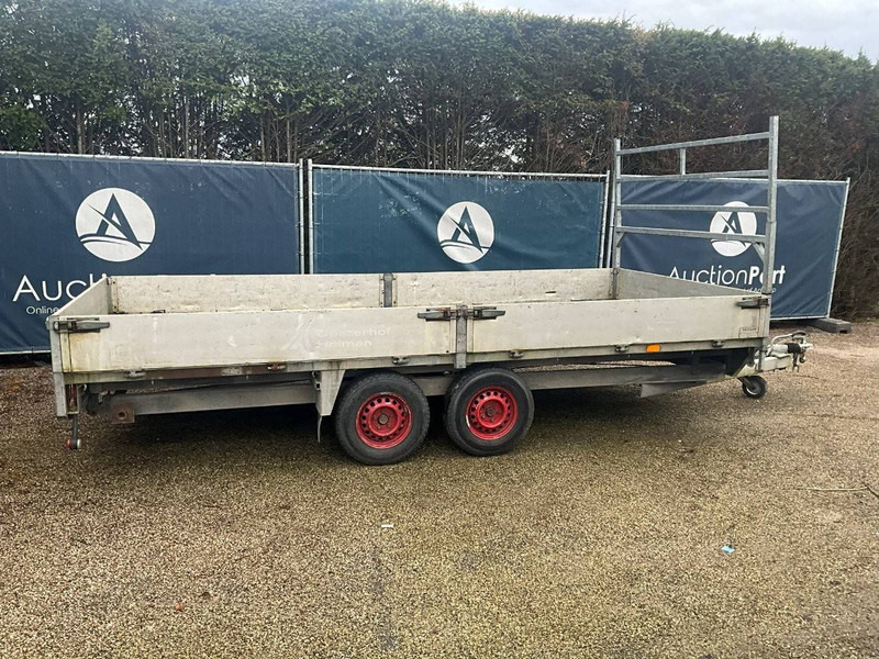 FRIPAAN ZTK 200 - Бортовий напівпричіп/ Платформа: фото 3 FRIPAAN ZTK 200 - Бортовий напівпричіп/ Платформа: фото 3